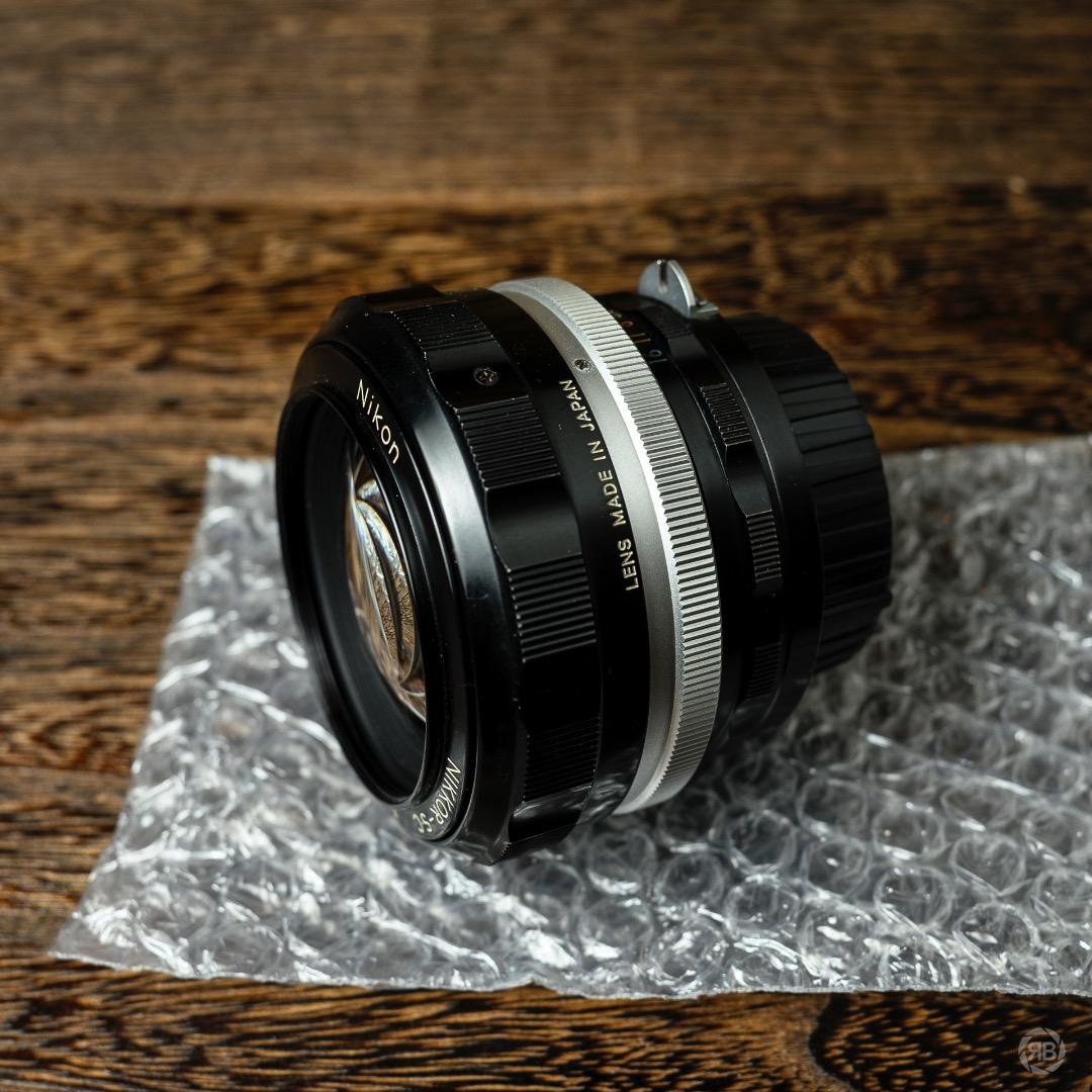 NIKKOR-S•C 55mm f1.2