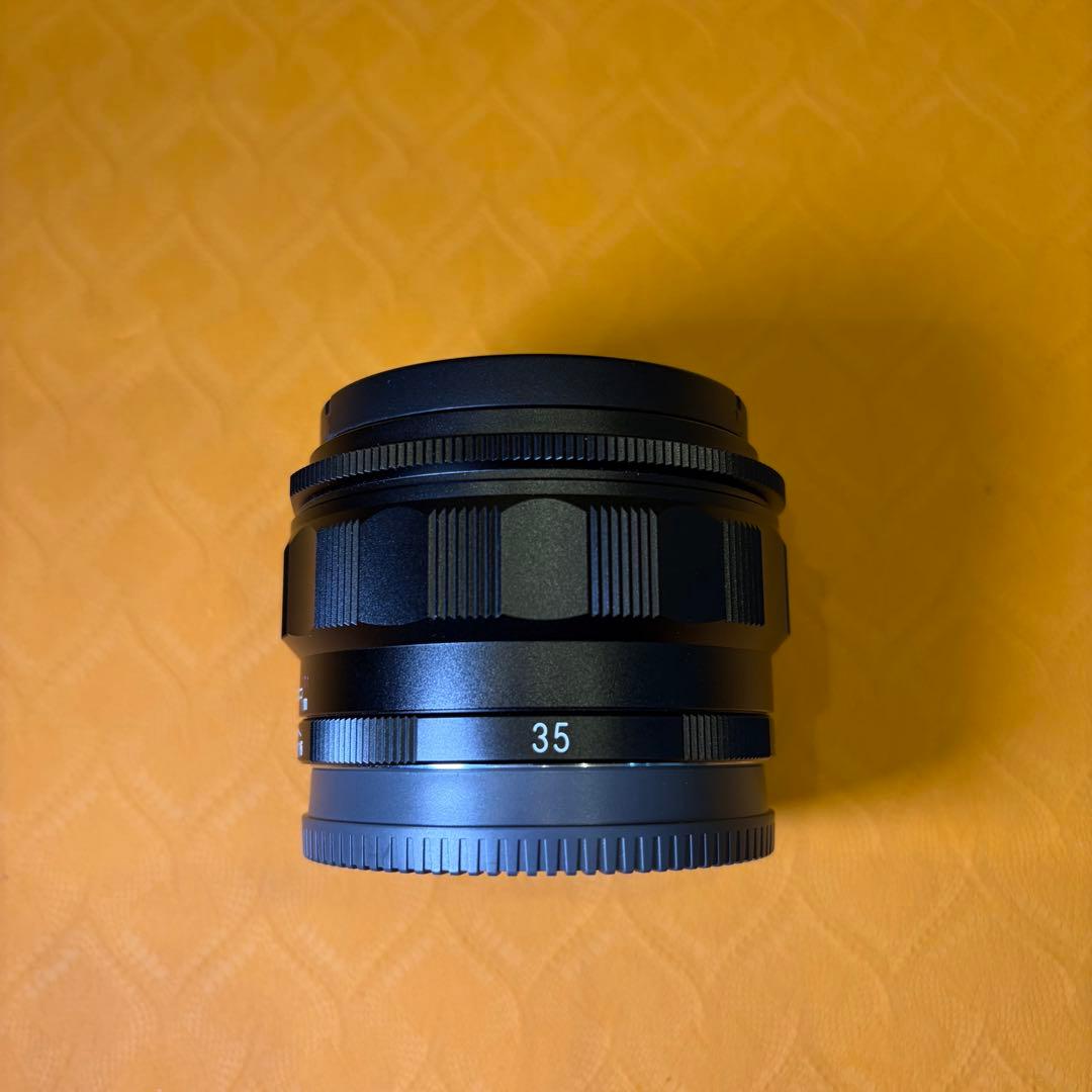 美品 Voigtlander NOKTON Classic 35mm F1.4