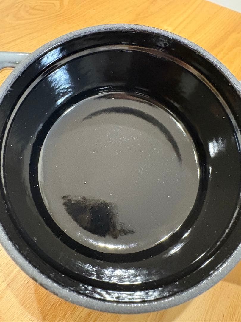 【未使用】ストウブ staub ミニソースパン　10cm グレー