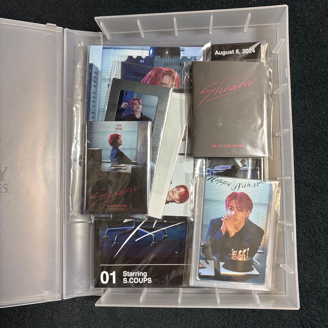 SEVENTEEN バパケ　エスクプス　トレカ