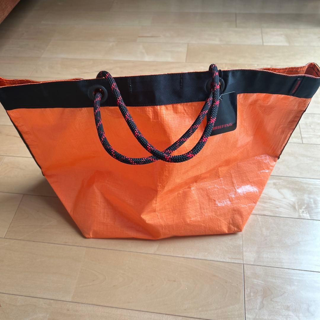 BRIEFING エコバッグ オレンジ