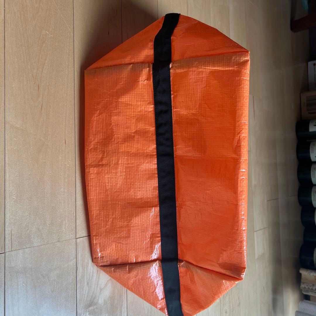 BRIEFING エコバッグ オレンジ