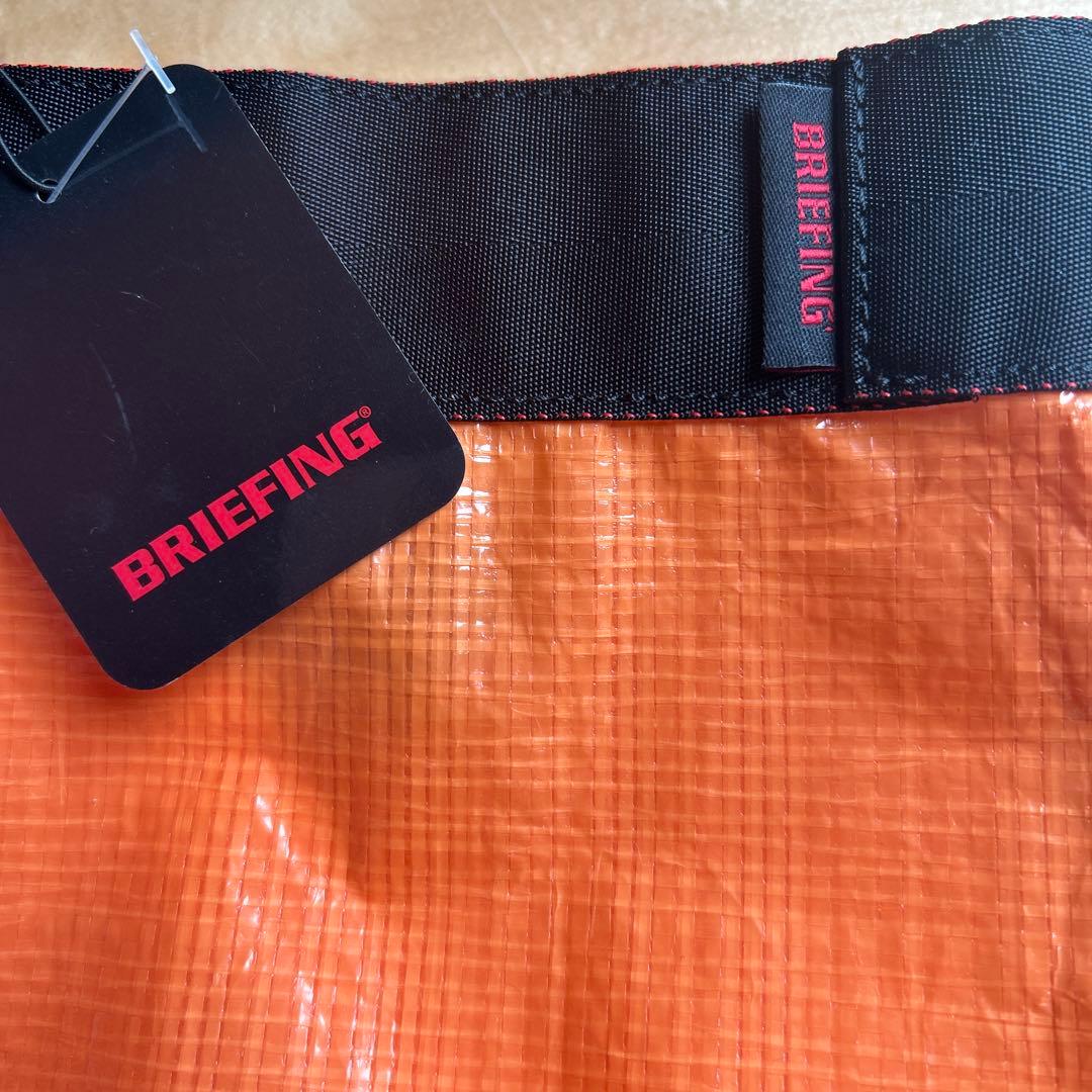 BRIEFING エコバッグ オレンジ