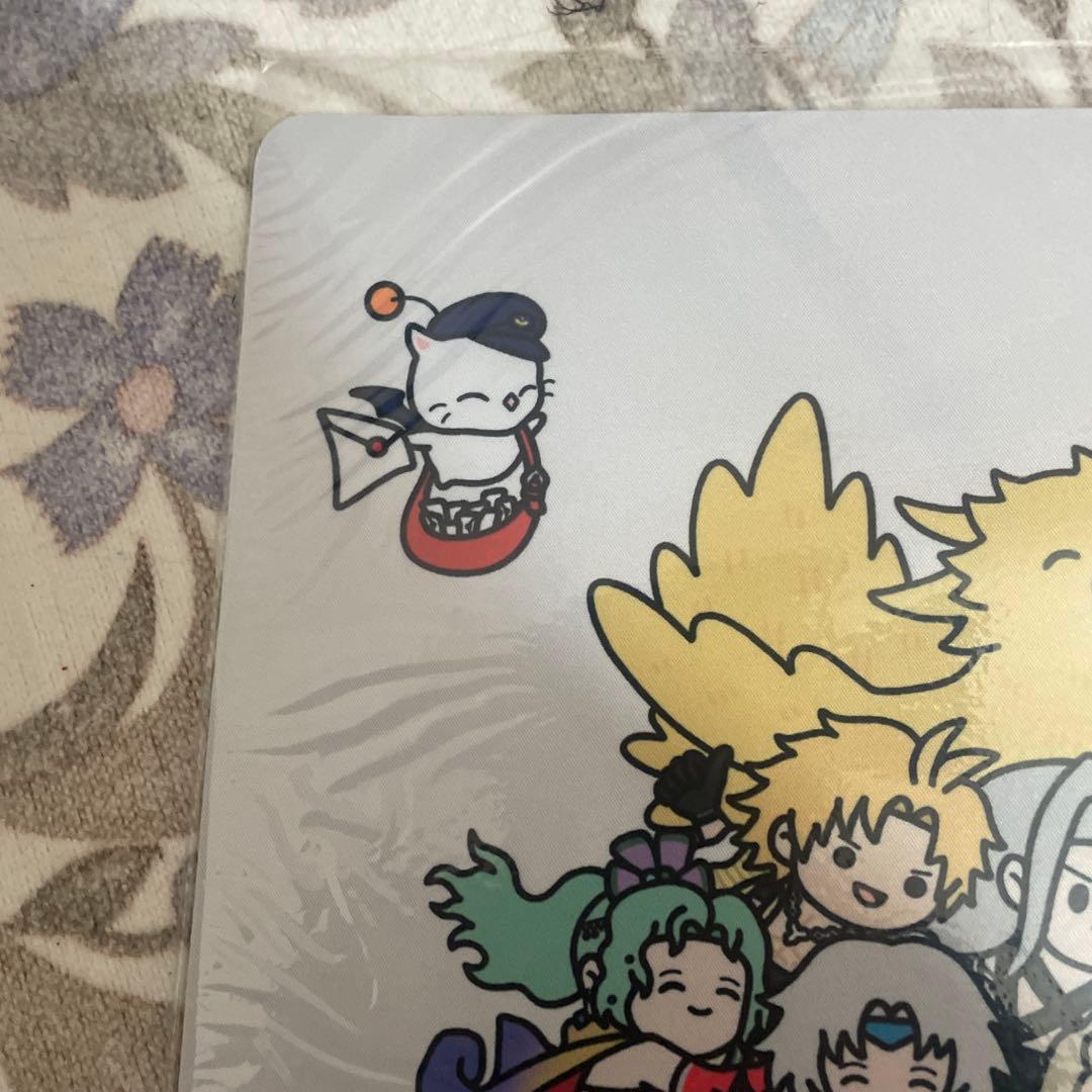 MTG✖️FFコラボ　プレイマット② ジャンケン大会　景品　非売品