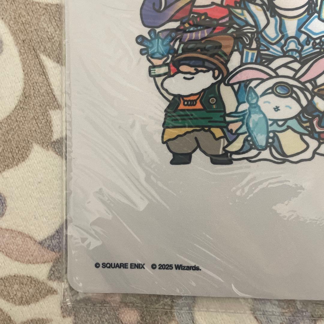 MTG✖️FFコラボ　プレイマット② ジャンケン大会　景品　非売品