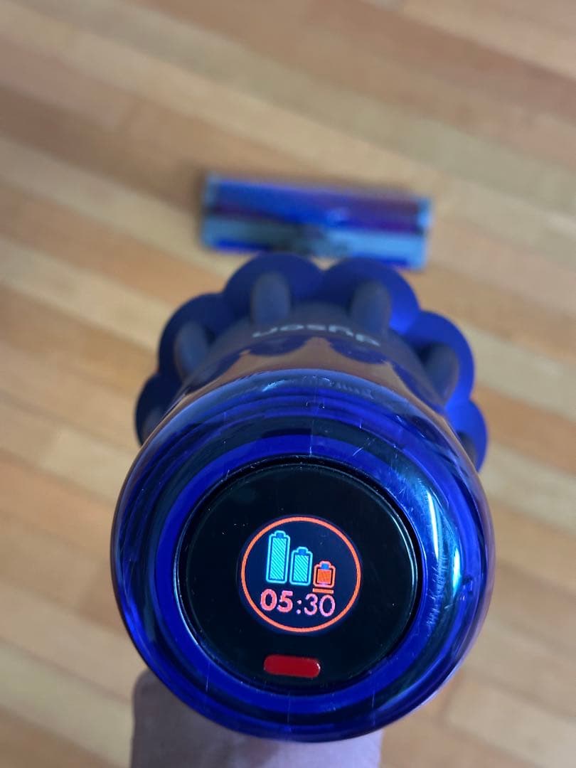 dyson 　SV18 コードレス掃除機　純正充電スタンド　先細LED付き