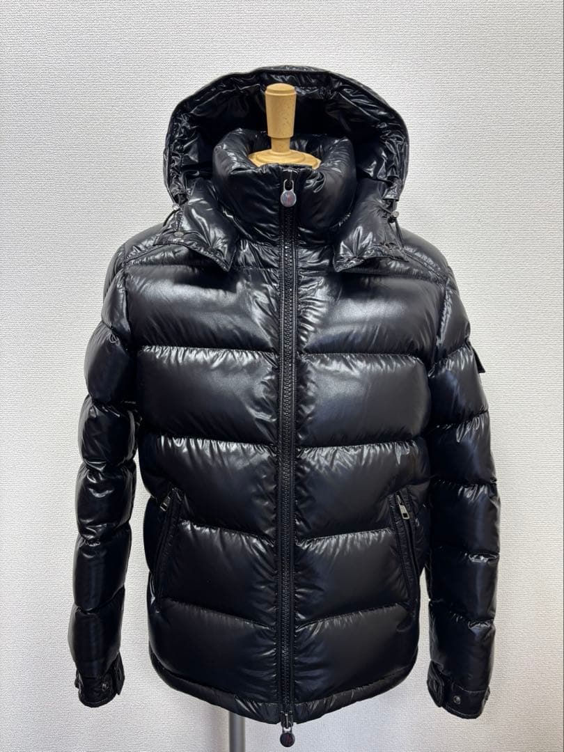 MONCLER MAYA GIUBBOTTO モンクレール マヤ ブラック 1