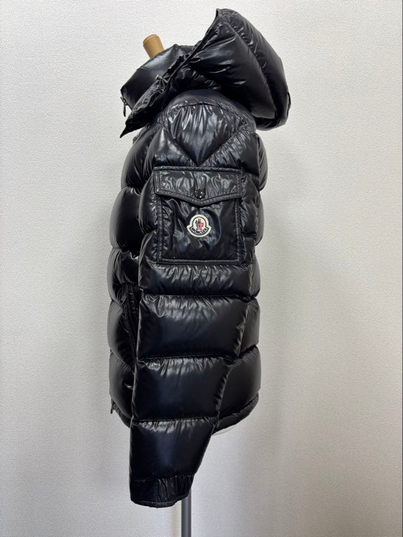 MONCLER MAYA GIUBBOTTO モンクレール マヤ ブラック 1