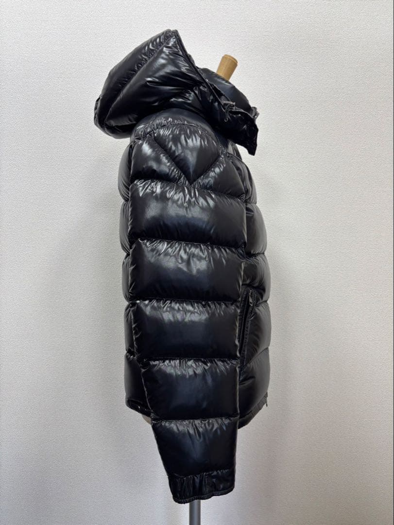 MONCLER MAYA GIUBBOTTO モンクレール マヤ ブラック 1