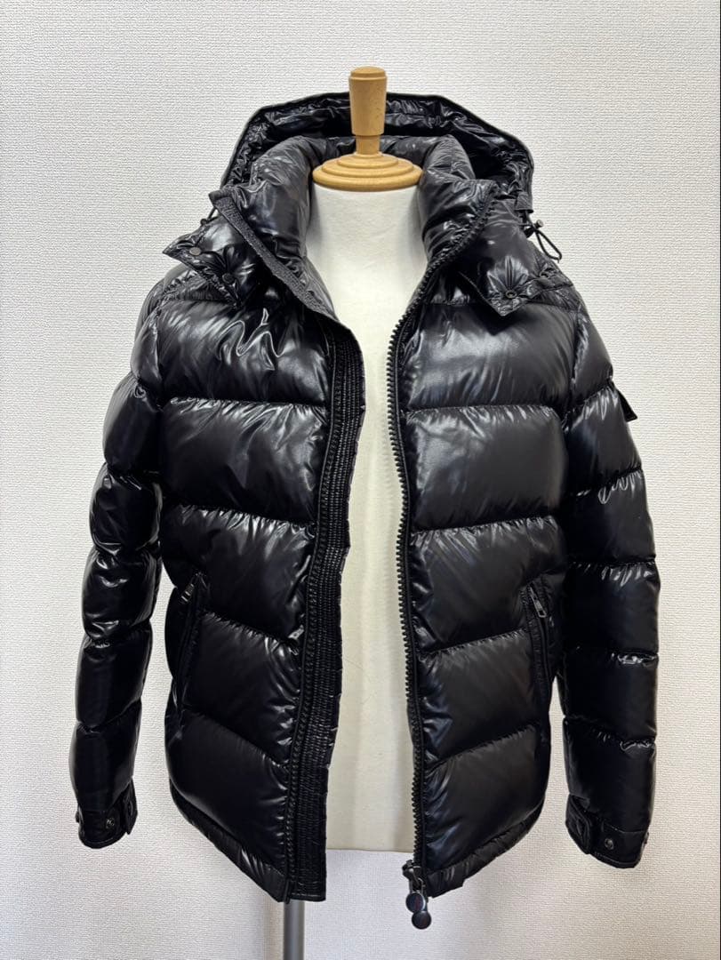 MONCLER MAYA GIUBBOTTO モンクレール マヤ ブラック 1