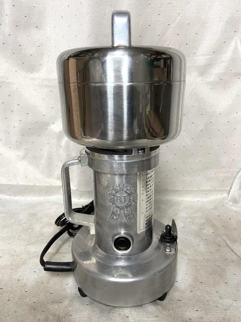 ■東京ユニコム　ひきっ粉　電動ミルミキサー　T-429　500ｃｃ　万能製粉器■