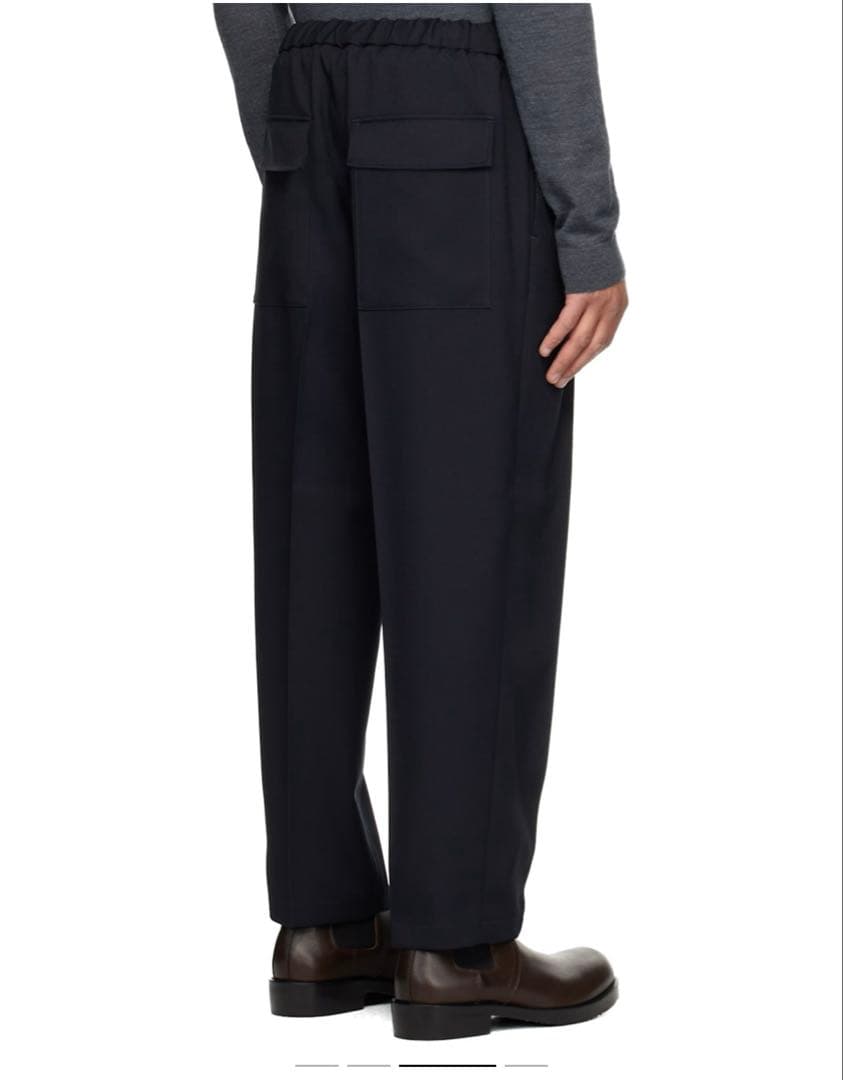 JIL SANDER 定番パンツ　46