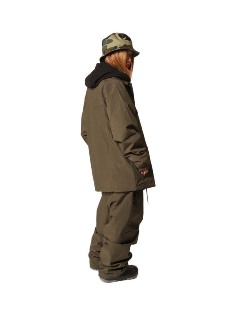 mahf スノーボードウェア セットアップ