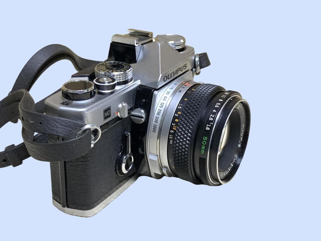 M5918 オリンパス OLYMPUS OM-1 F.ZUIKO AUTO-S