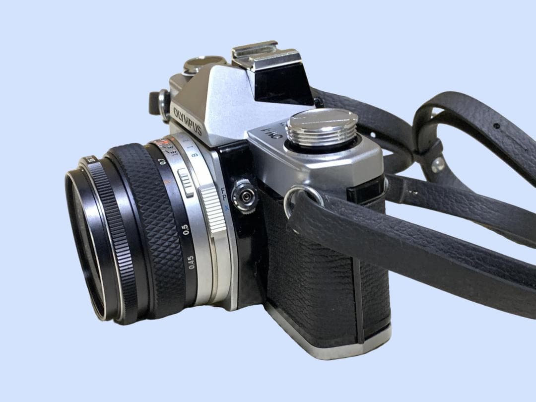 M5918 オリンパス OLYMPUS OM-1 F.ZUIKO AUTO-S