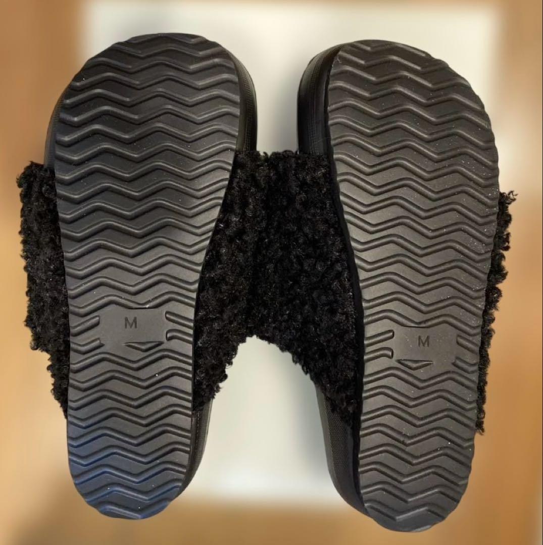 AKAISHI Oggi別注アーチフィッター 601 ボア サンダルくろねこM