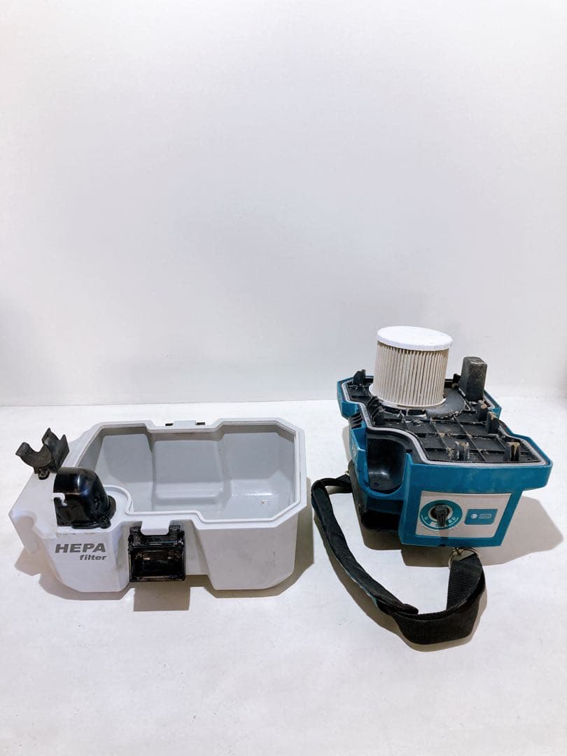 【本体のみ】Makita マキタ VC750D 乾湿両用 業務用 充電式集じん機