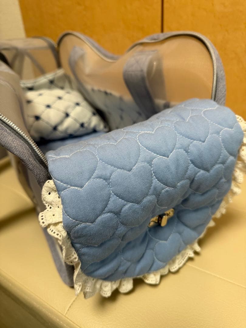 BABIANA AJIBAG CUBE&Inner topper付き