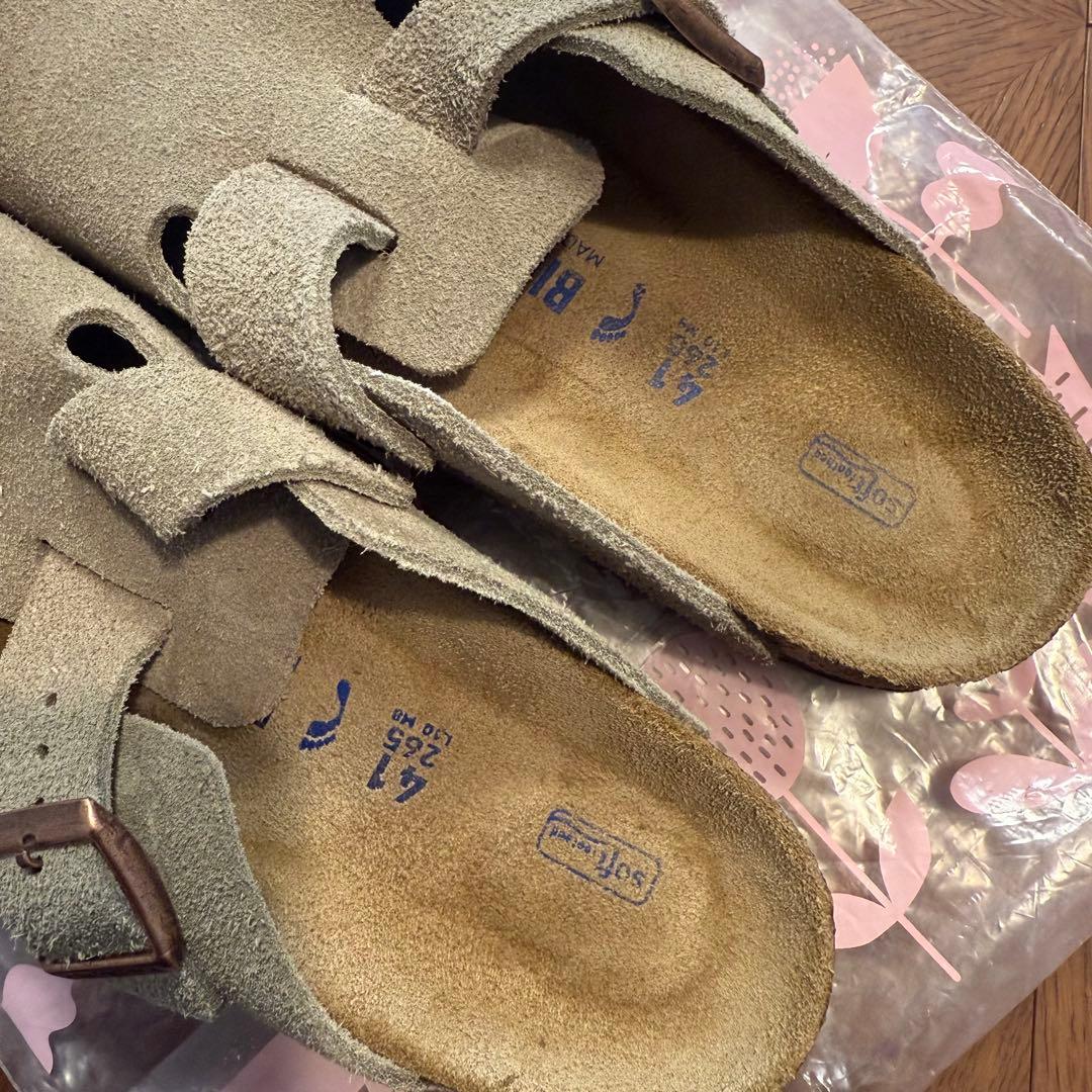 ビルケンシュトック　ボストン BIRKENSTOCK 41 26.5センチ