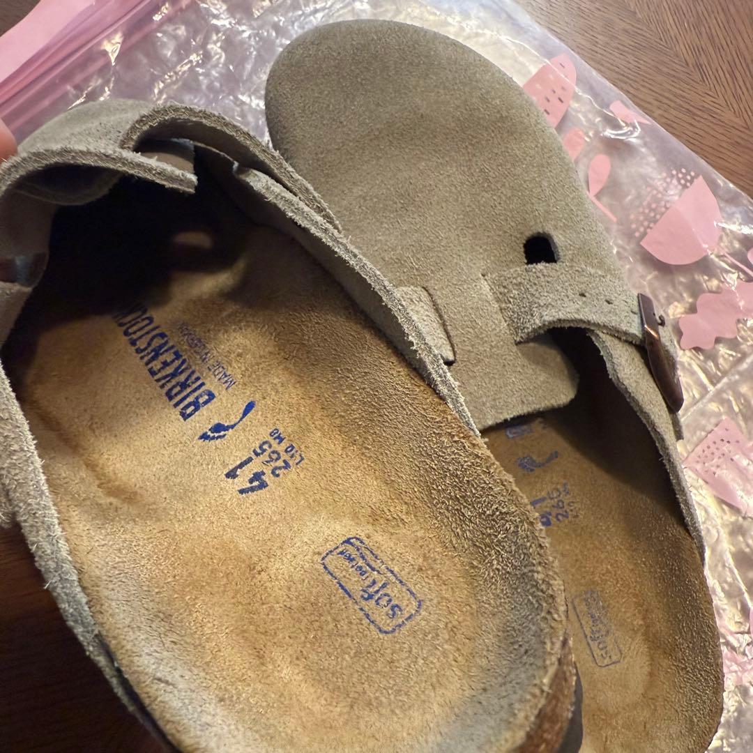ビルケンシュトック　ボストン BIRKENSTOCK 41 26.5センチ