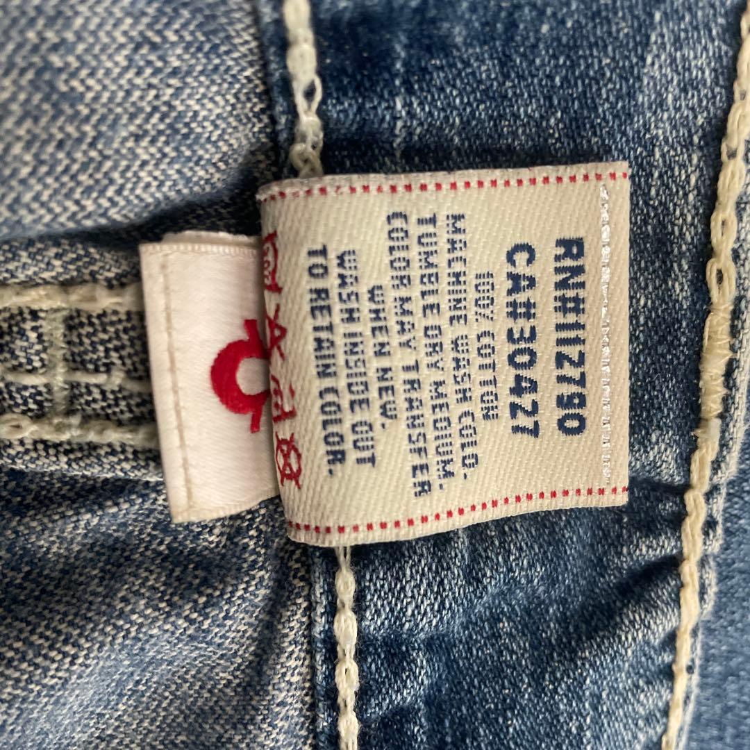 トゥルーレリジョン TRUE RELIGION デニム 33