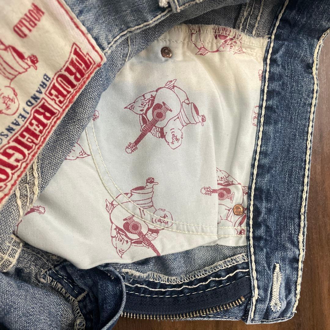 トゥルーレリジョン TRUE RELIGION デニム 33