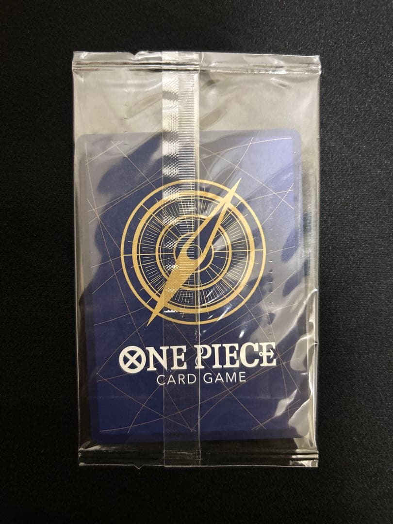 ONE PIECE カードゲーム モンキー・D・ルフィ　入場特典カード
