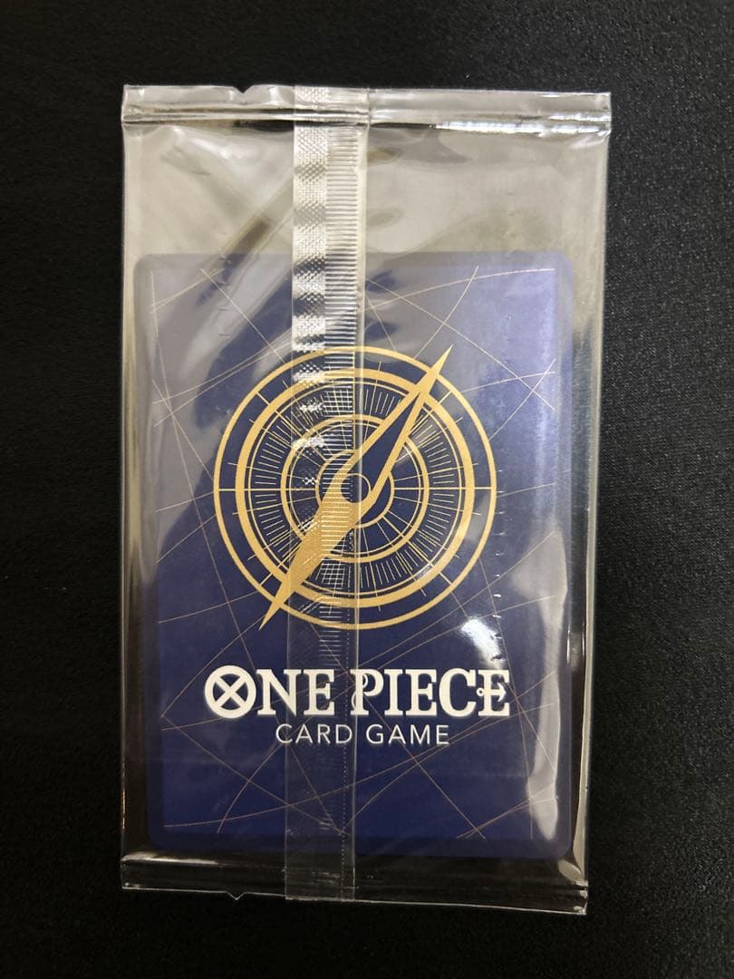 ONE PIECE カードゲーム モンキー・D・ルフィ　入場特典カード