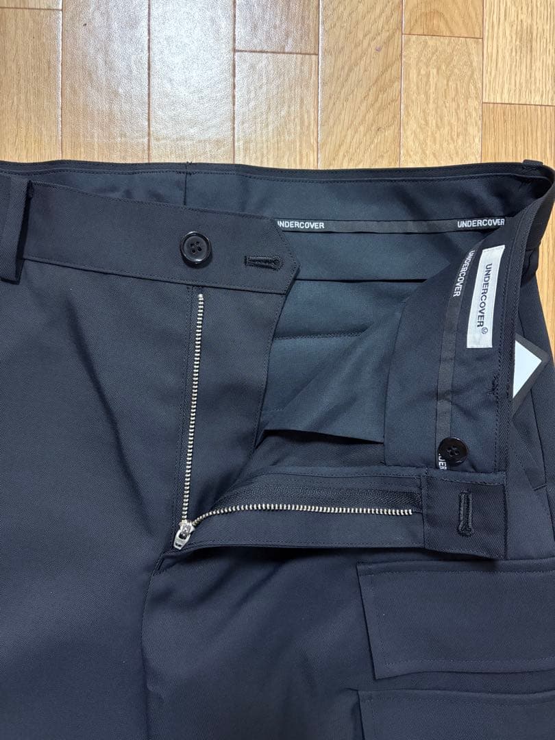 UNDERCOVER 新品未使用 スラックス カーゴパンツ L