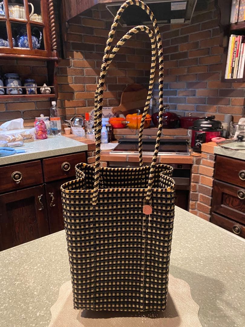 【mmm 様】【新品】Letra レトラメルカドバッグ ロングハンドル