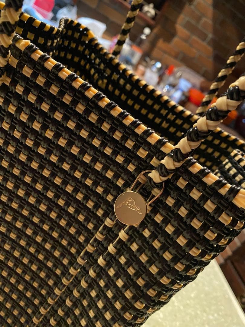 【mmm 様】【新品】Letra レトラメルカドバッグ ロングハンドル