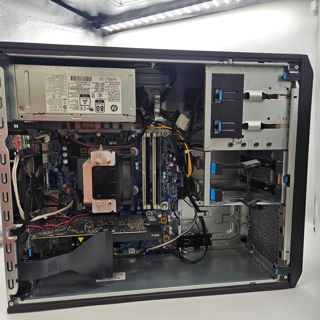 ✨️早い者勝ち！HP Z2 Tower G4｜Xeon E-2244G✨️