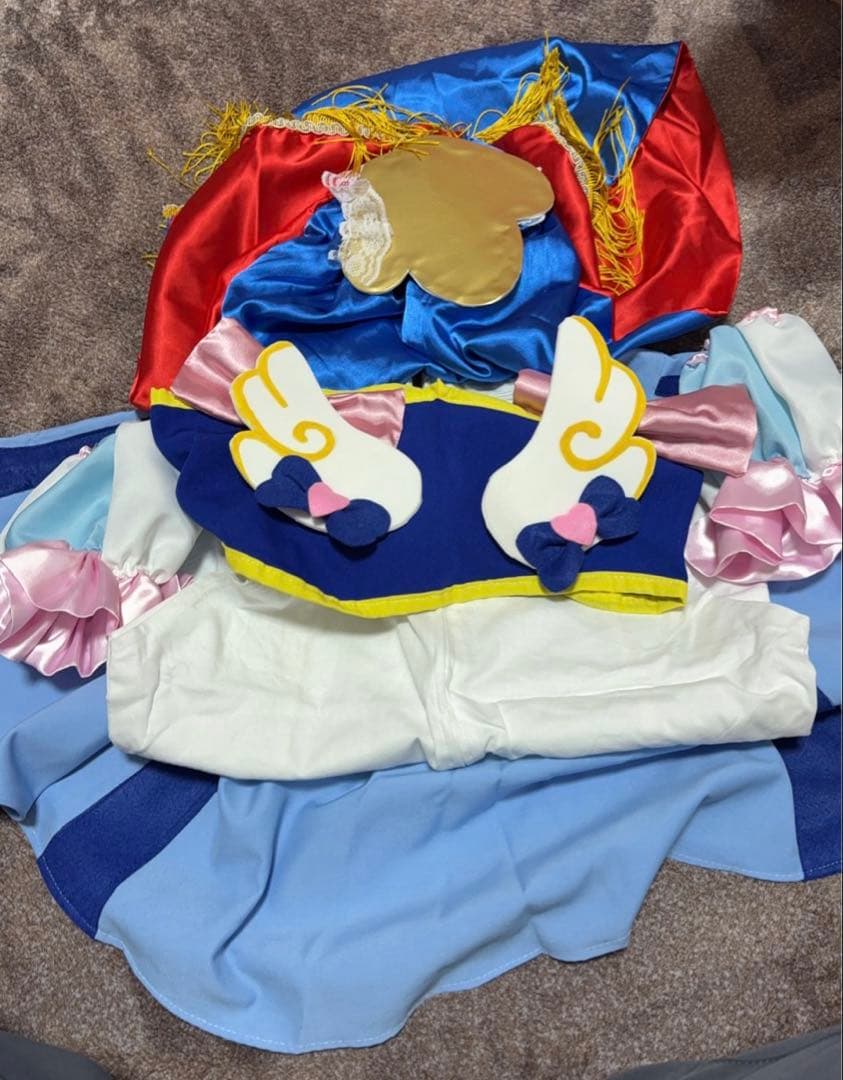 ♣*♣様 キュアスカイ コスプレ プリキュア Cosplay 衣装セット
