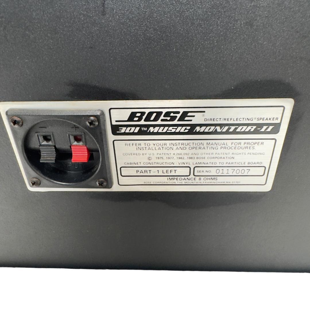 ボーズ BOSE 301 Music Monitor-II スピーカー
