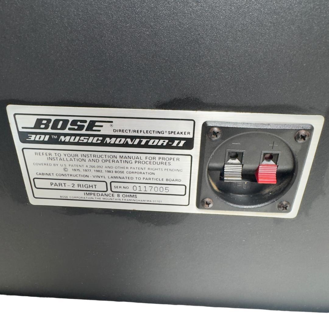 ボーズ BOSE 301 Music Monitor-II スピーカー