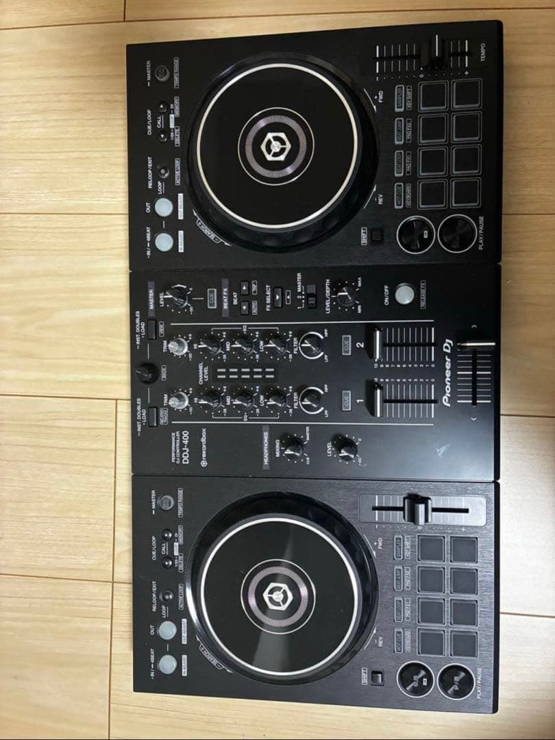 Pioneer DDJ-400 DJコントローラー　動作確認済
