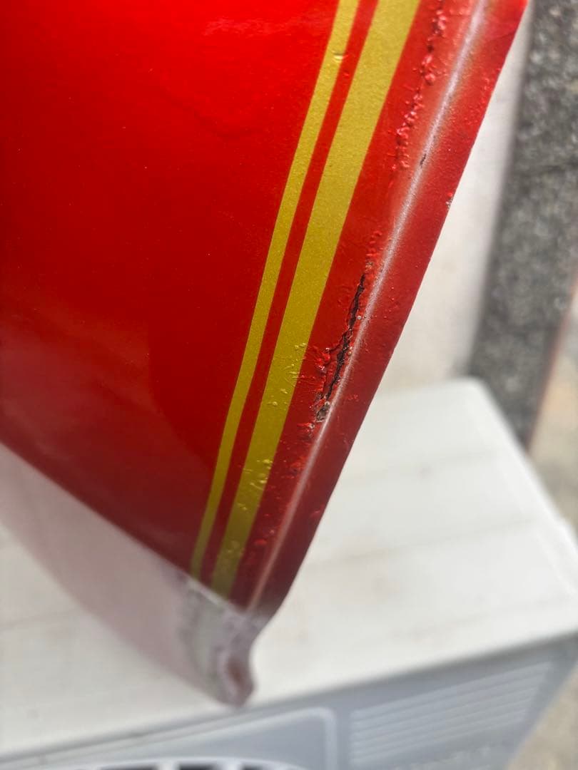 z250ft タンク　ジャンク