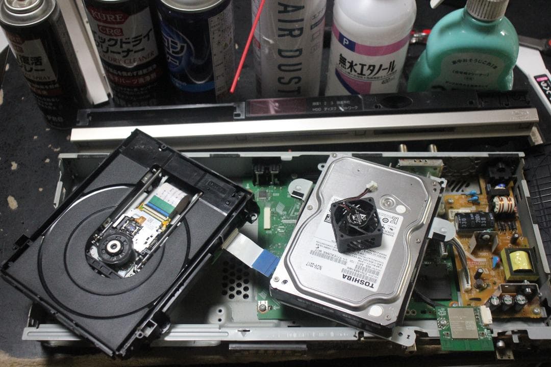 【内部徹底清掃】SONY BDZ-ZW1500 1TB HDD＆ブルーレイ　リモ