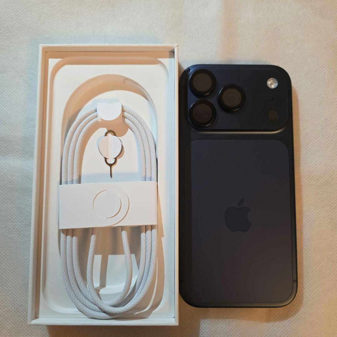 iphone 17pro 256gb A3523 物理sim+esim