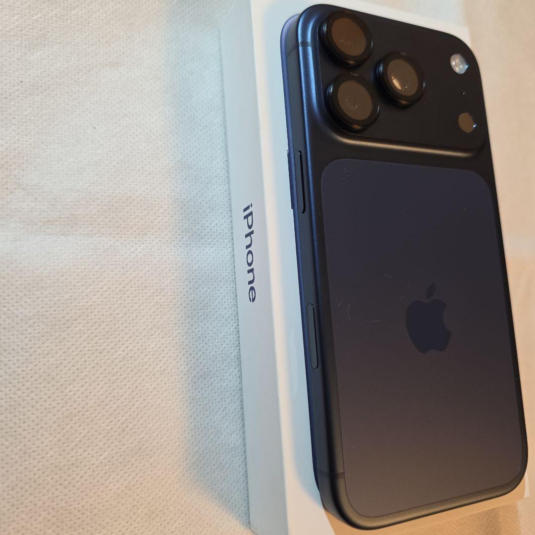 iphone 17pro 256gb A3523 物理sim+esim