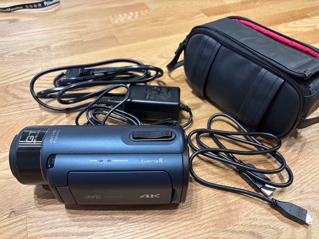JVC Everio R 4K ビデオカメラ 本体