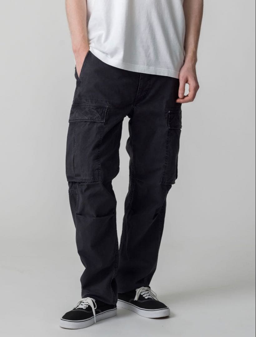 RRL CARGO PANTS BLACK ダブルアールエル カーゴパンツ