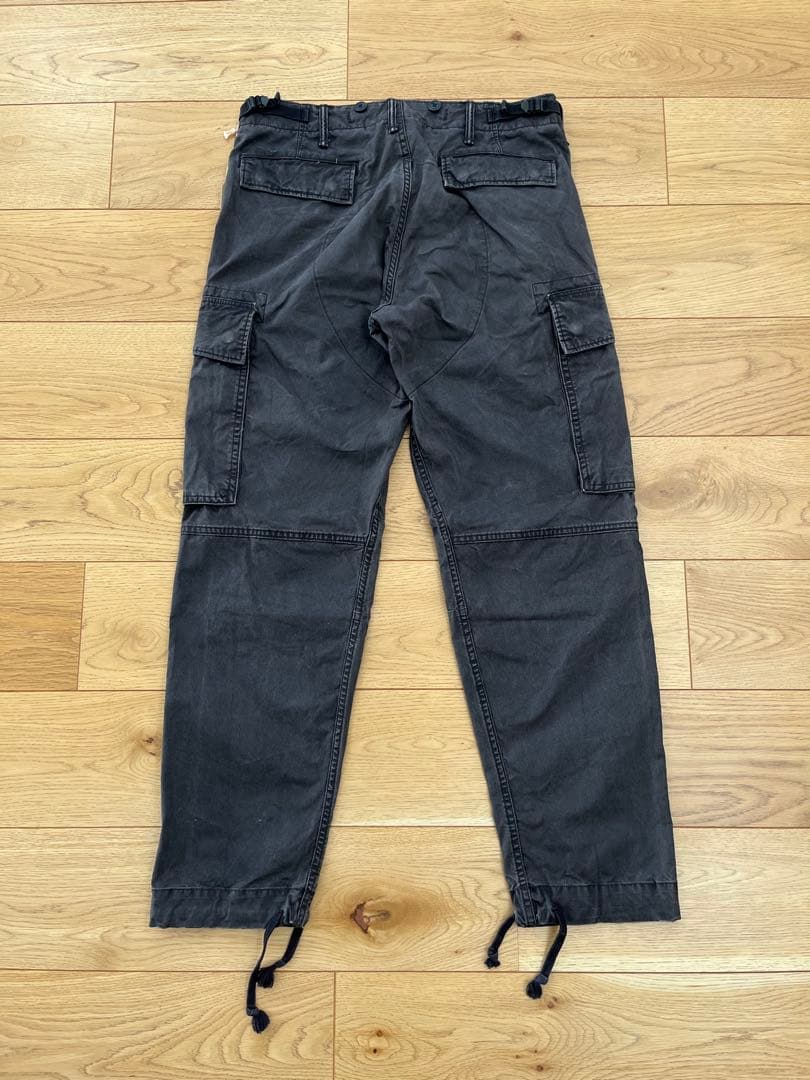 RRL CARGO PANTS BLACK ダブルアールエル カーゴパンツ