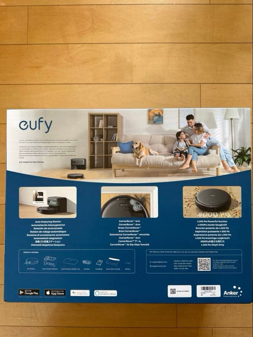 Anker ロボット掃除機 Eufy Auto-Empty C10 新品未開封