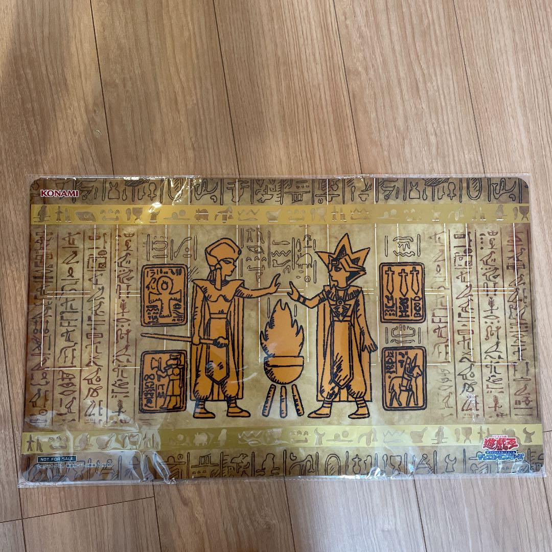 遊戯王　ニューロン　石盤　プレイマット　新品未開封