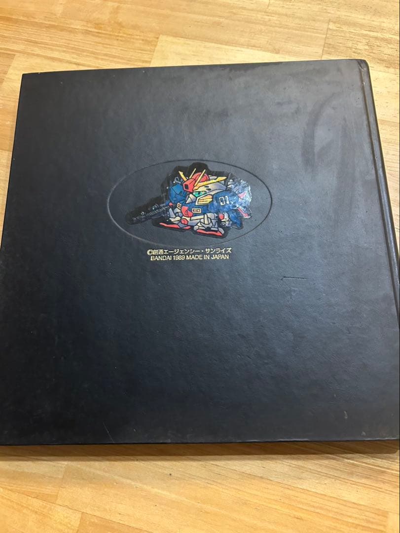 80s レア！vol.2 SDガンダム カードダス ファイルブック付