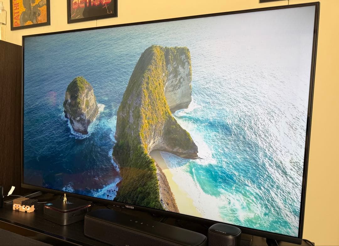 チューナーレス液晶テレビ 50インチ HDMIポート3つ