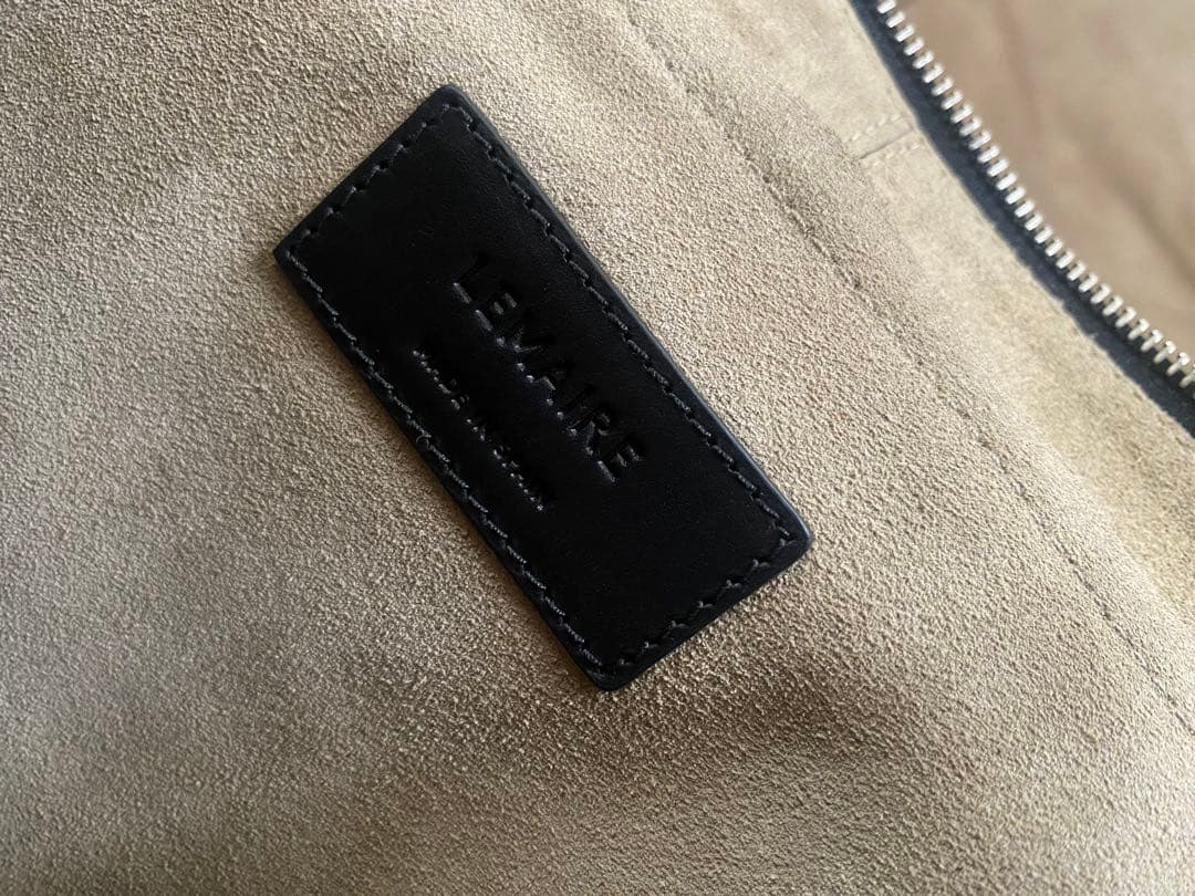 【LEMAIRE(ルメール)】MEDIUM GEAR BAG/ BLACK