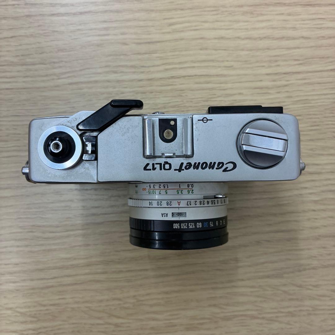 キヤノン Canon G-III QL フィルムカメラ 動作未確認 ジャンク