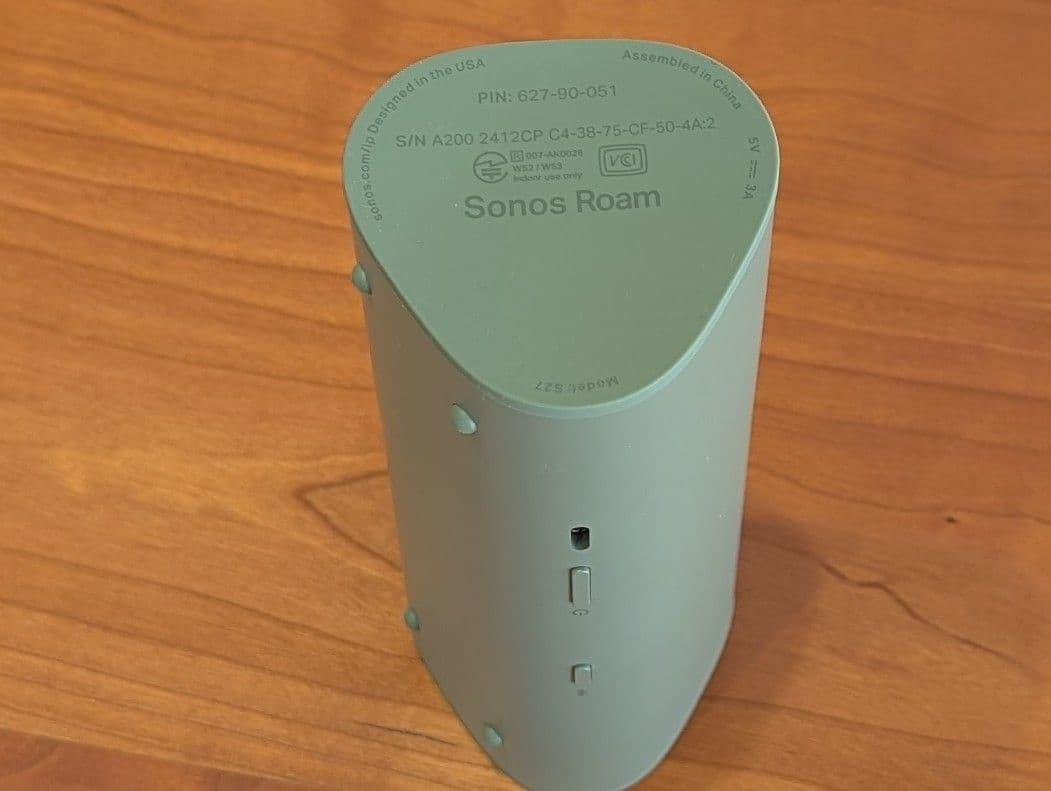 SONOS Roam2 ポータブルスピーカー